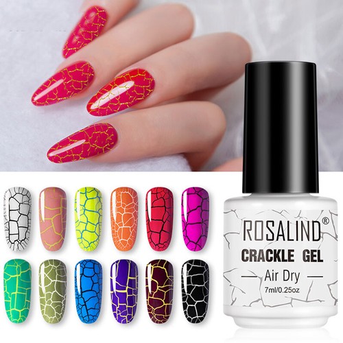 Rosalind crackle gel smalto - rosalind,