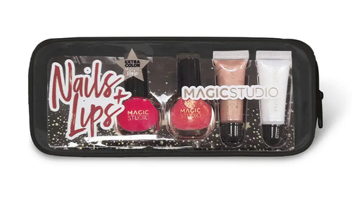 Set trucco gloss labbra - , e