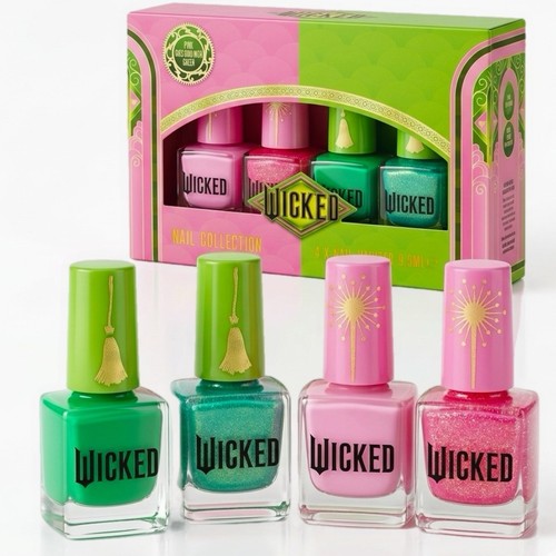 Smalto wicked collezione set - smalto,
