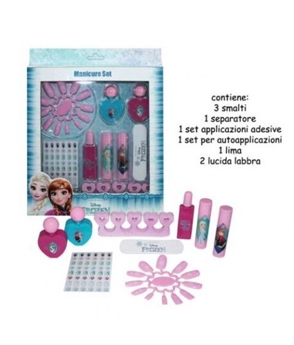 Nail art studi disney frozen - nail,