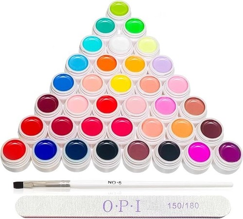 Colori set smalto gel - colori, uv