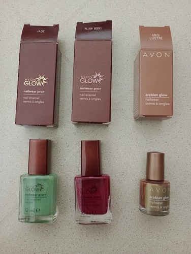Avon set smalti unghie - avon, 3