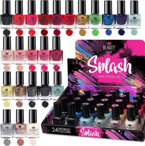 Splash smalto set - 24,