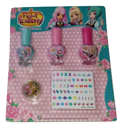 Regal academy set - set, smalti