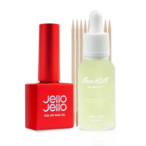Jello peel - off, gel