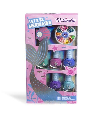 Set nail art bambina smalti