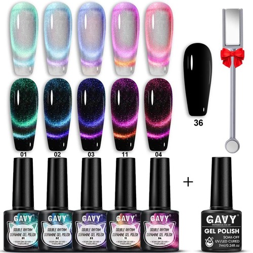 Set smalto gel occhi - occhi, di