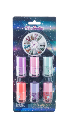 Martinelia nail set - martinelia, galaxy