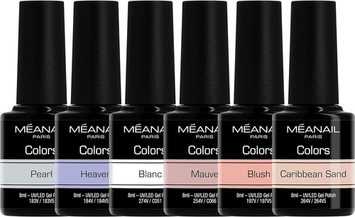 Méanail paris cofanetto 6 - méanail,