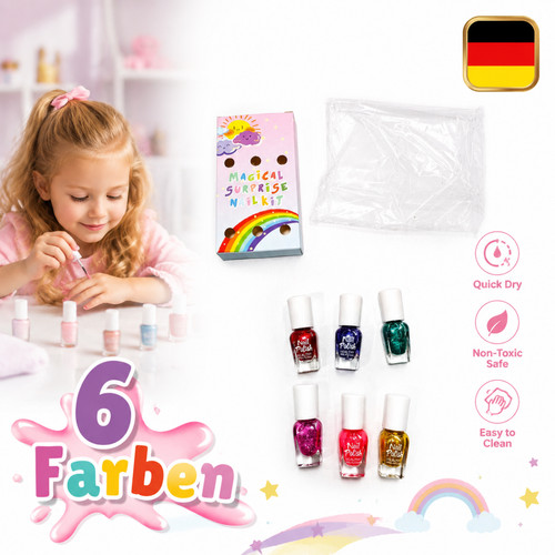 Set smalti bambini - set,
