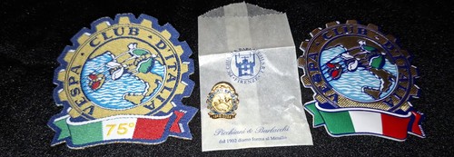 Vespa club italia - vespa, 3