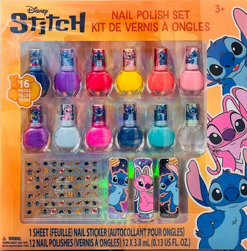 Set pezzi smalti stitch - 16,