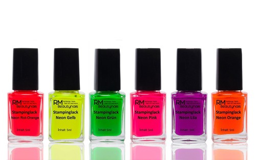 Set 5ml stamping vernice al - stamping,