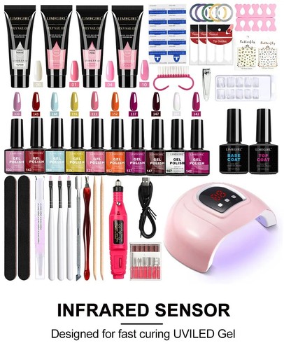 Kit smalto gel unghie - kit,