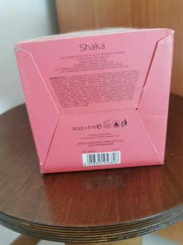 Set smalti brand shaka - smalti,