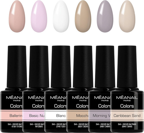 Méanail paris cofanetto 6 - •,