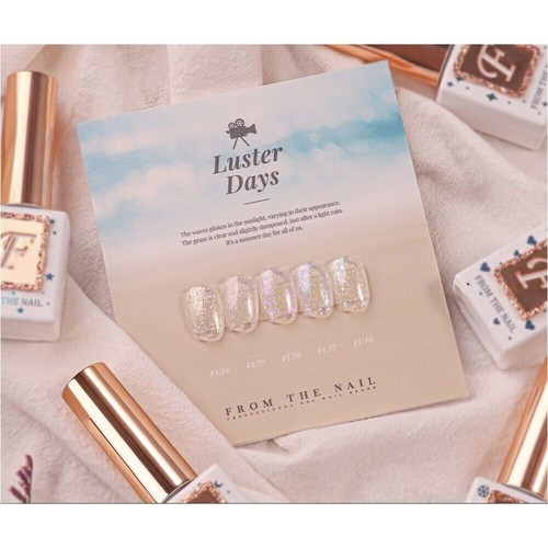 From the nail luster days - from,