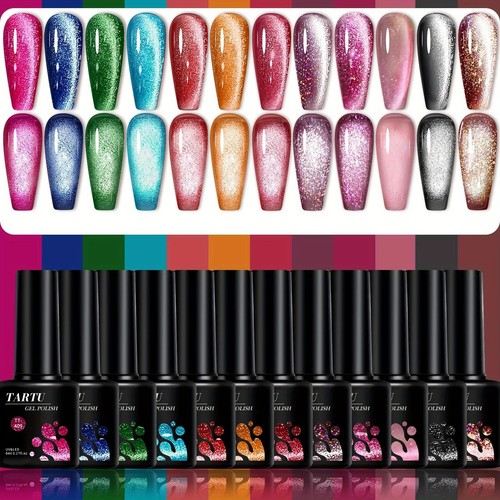Set smalto gel pezzi colori - 12,