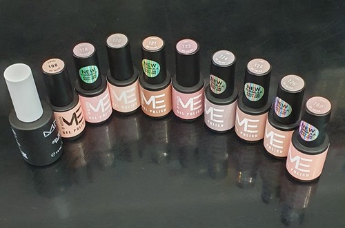 Mesauda set gel polish 9 - polish,