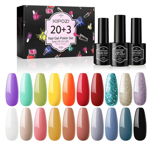 Set smalto 3 colori - smalto, 20+3
