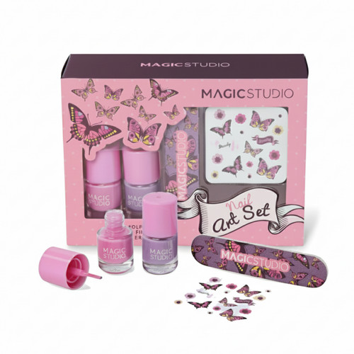 Set manicure nail - , art