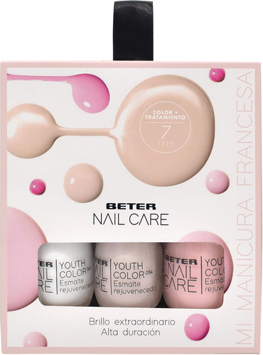 Nail care set 3 smalti - nail, di