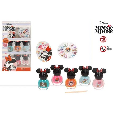 Set unghie minnie con - set,