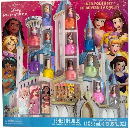 Set pezzi smalti princess - smalti,