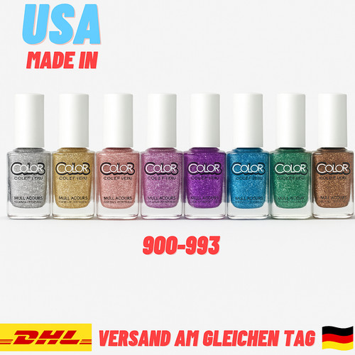 Smalto per unghie - glitter, oro
