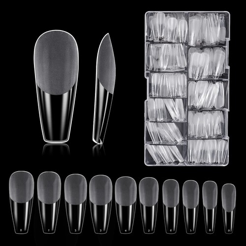 Unghie tips set 500 pezzi - tips,