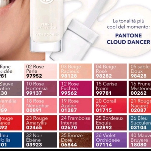 Yves rocher smalto unghie - yves,