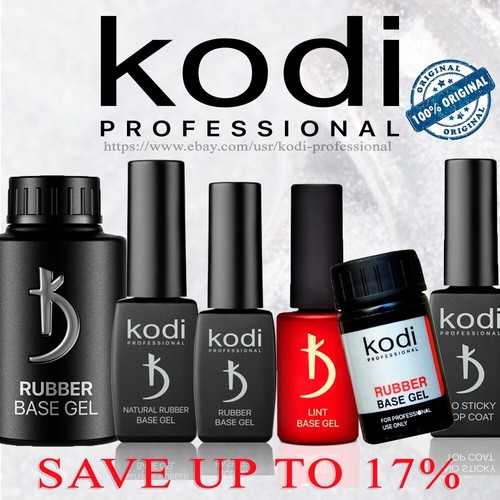 Kodi rubber base gel - kodi, coat