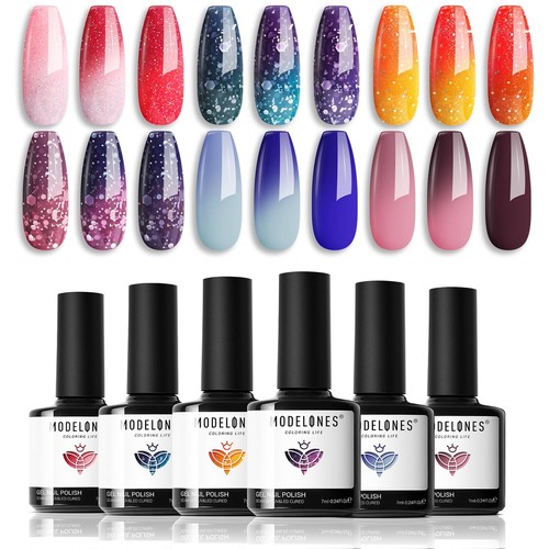 Modelones set smalti gel - smalti,