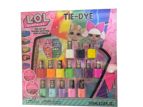 Lol surprise dye - nail, art