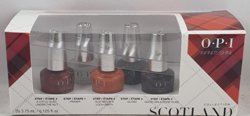 Opi infinite shine mini - shine, smalto