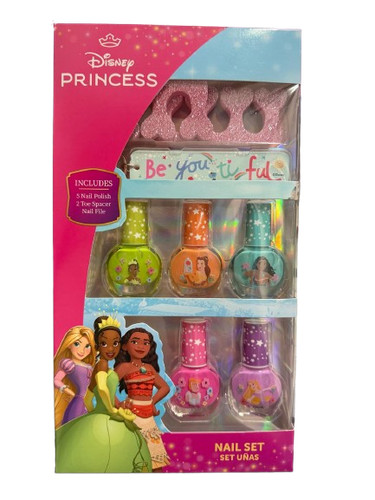 Disney princess set unghie - princess,