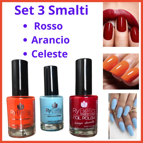 Set smalti gel - smalti,