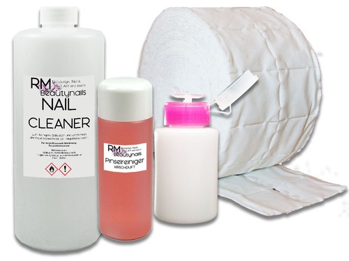 Set pulitore unghie 100ml - pulitore,