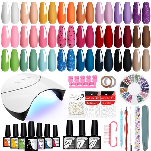 Vanreesa set smalto - set, gel