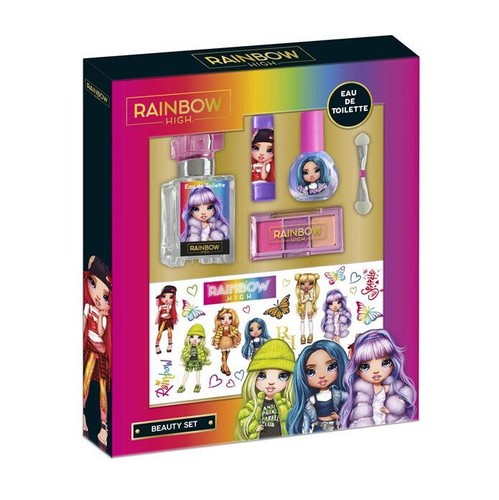 Rainbow beauty set trucco - beauty,