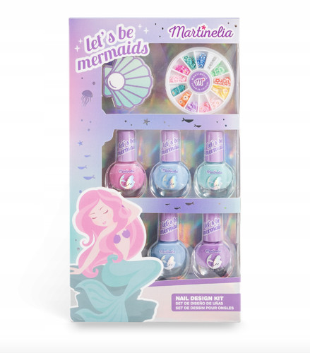 Set manicure bambina nail art