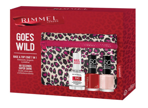 Rimmel set manicure - set,