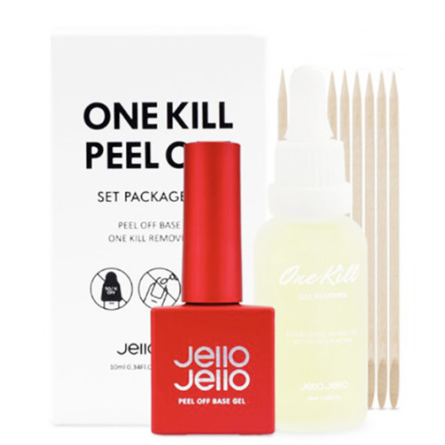 Gel base peel - , gelatina