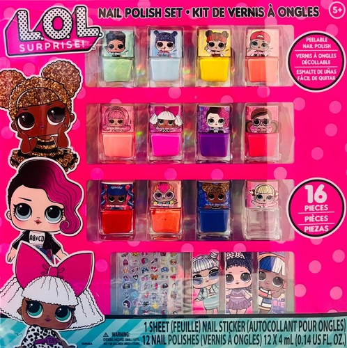 Set pezzi smalti - set, 16