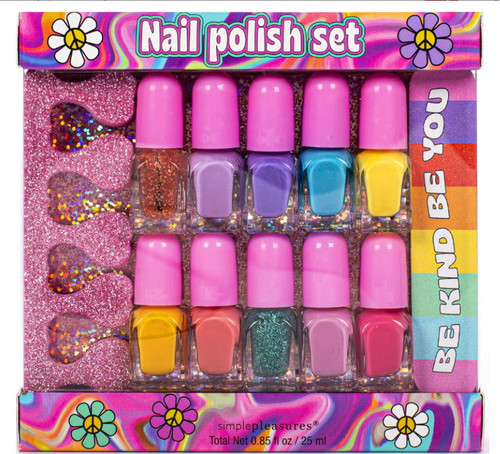 Simple pleasures set smalti - pleasures,