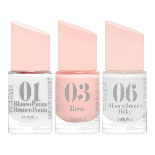 French manicure set - set, 3
