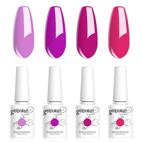 Smalto gel semipermanente set - smalto,