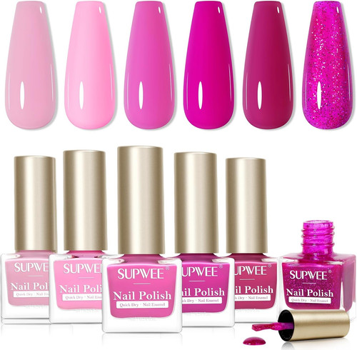 Smalto set colori lunga - set,