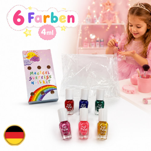 Set colori smalti - 6,