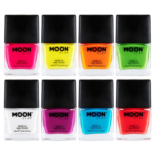 Moon glow neon smalto - moon,